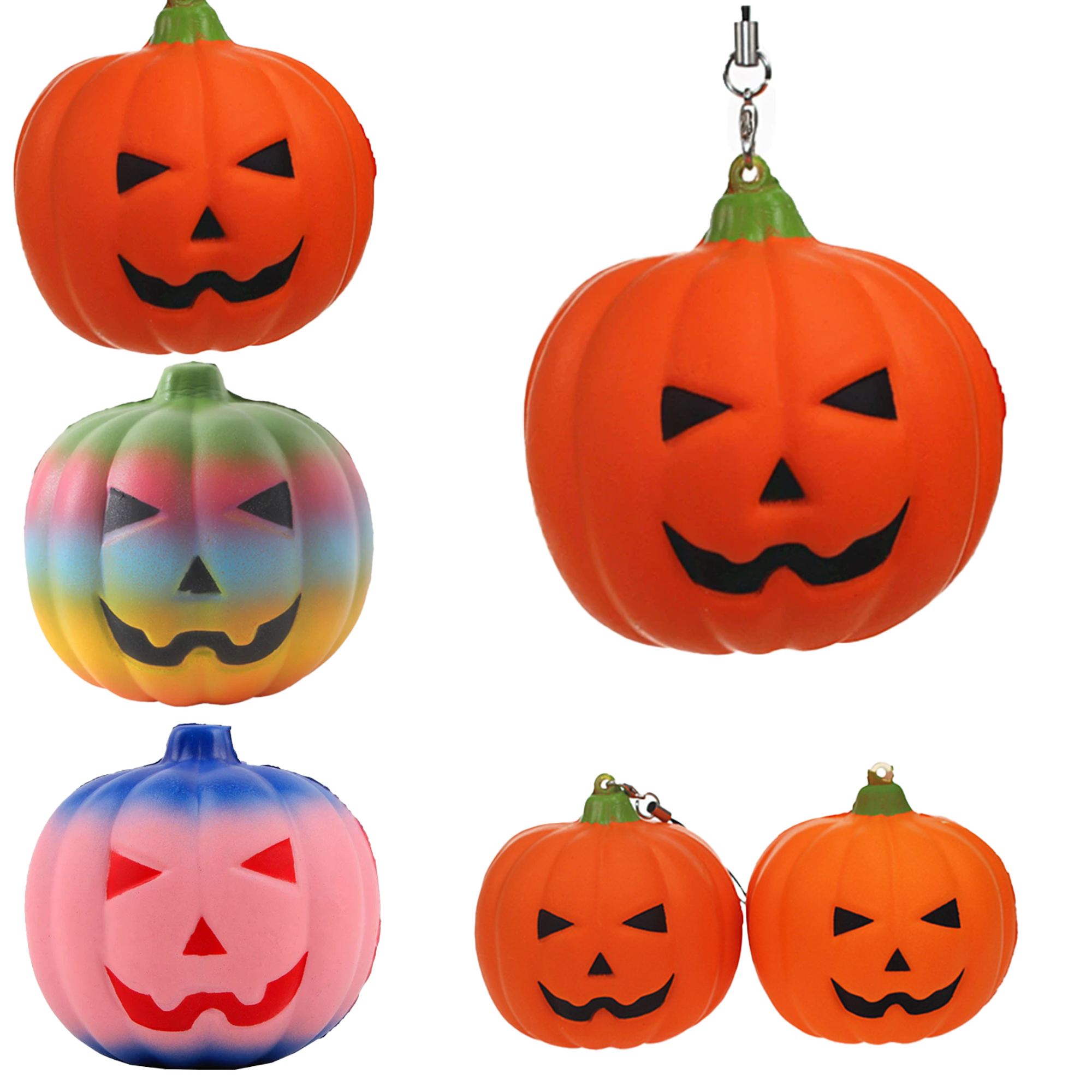 Halloween Slow Rebound Fruit Toy 2
