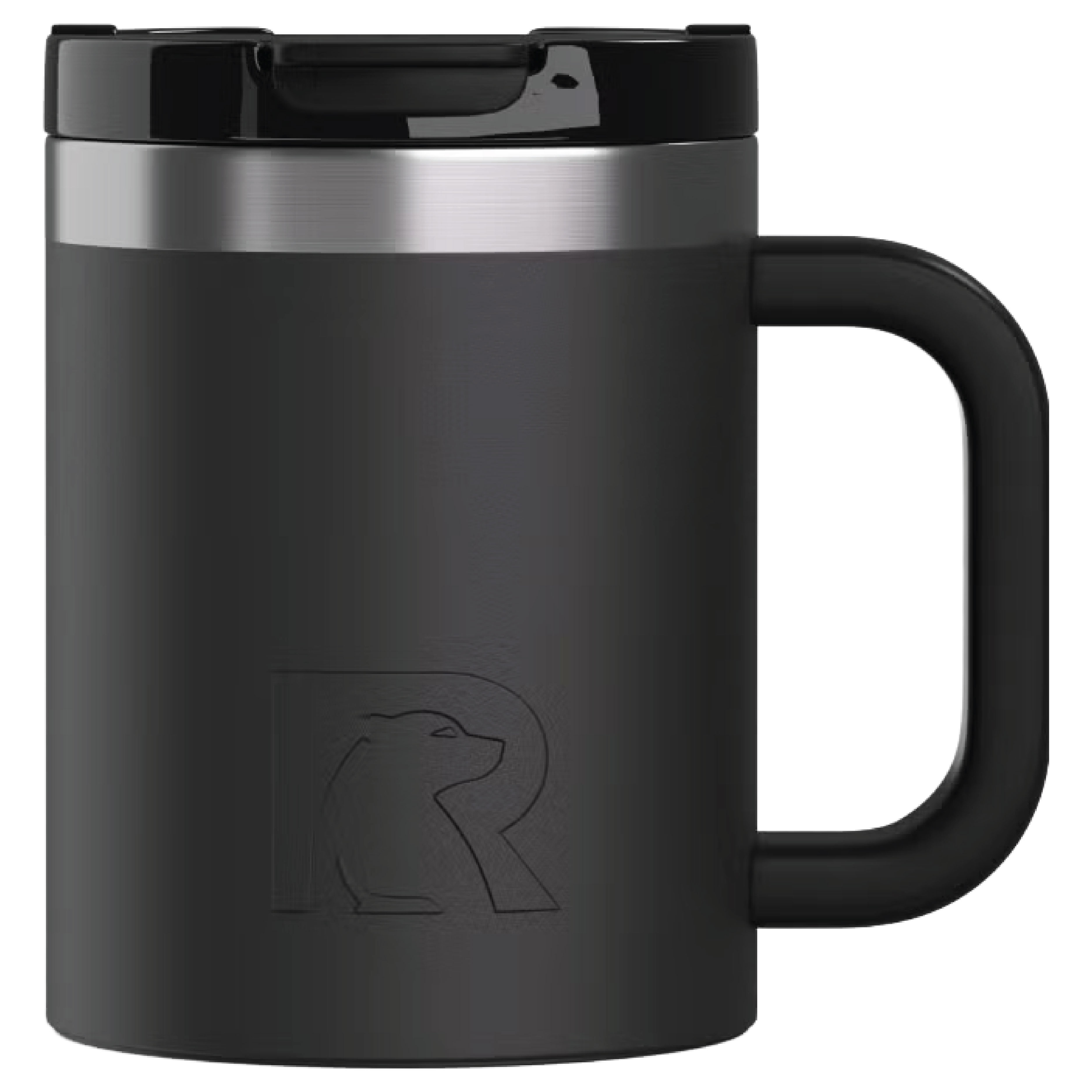 RTIC 12oz Stainless Steel Ceramic-Lined Essential Coffee Mugs 9