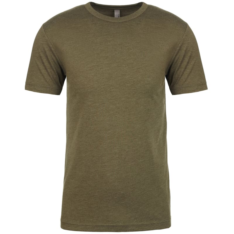 Next Level Mens Triblend Crew 3