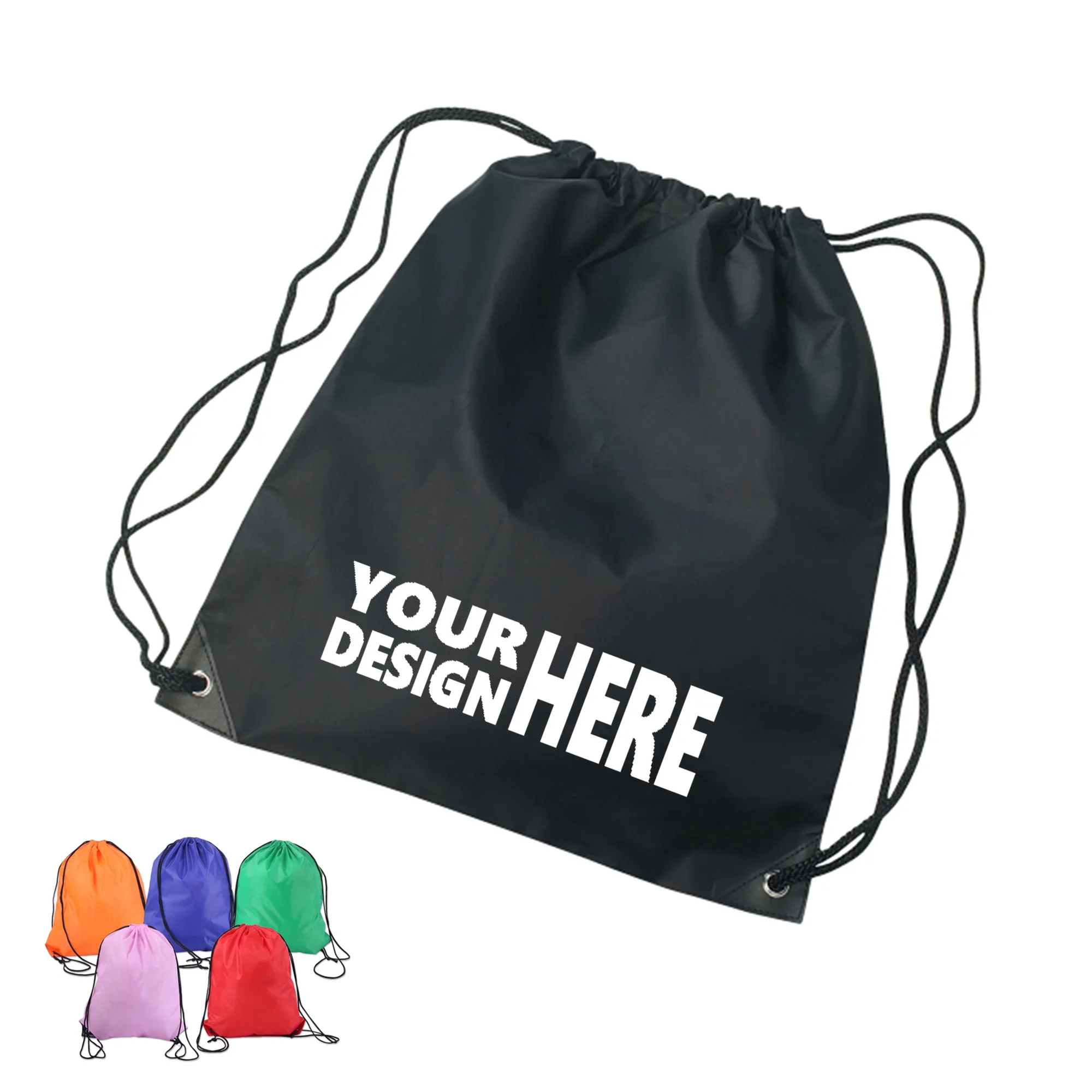 Drawstring Sports Backpack