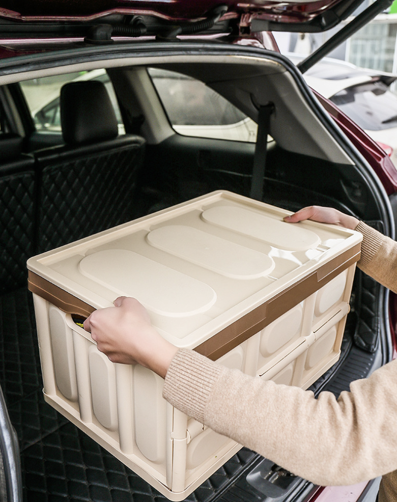 30L Collapsible Storage Bins with Lids 9