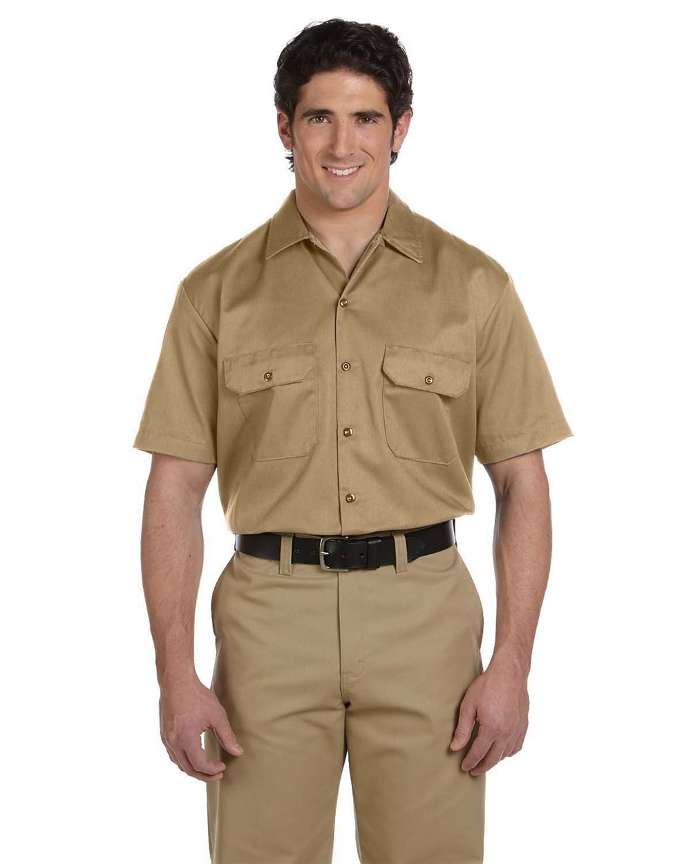 Short Sleeve Work Shirt