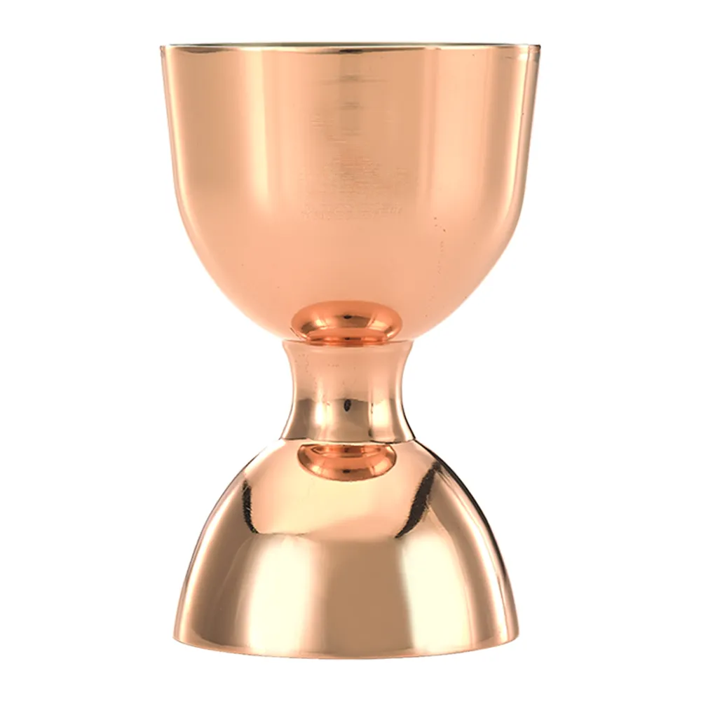 25 x 50ml. Straight Rim Bell Jigger 4