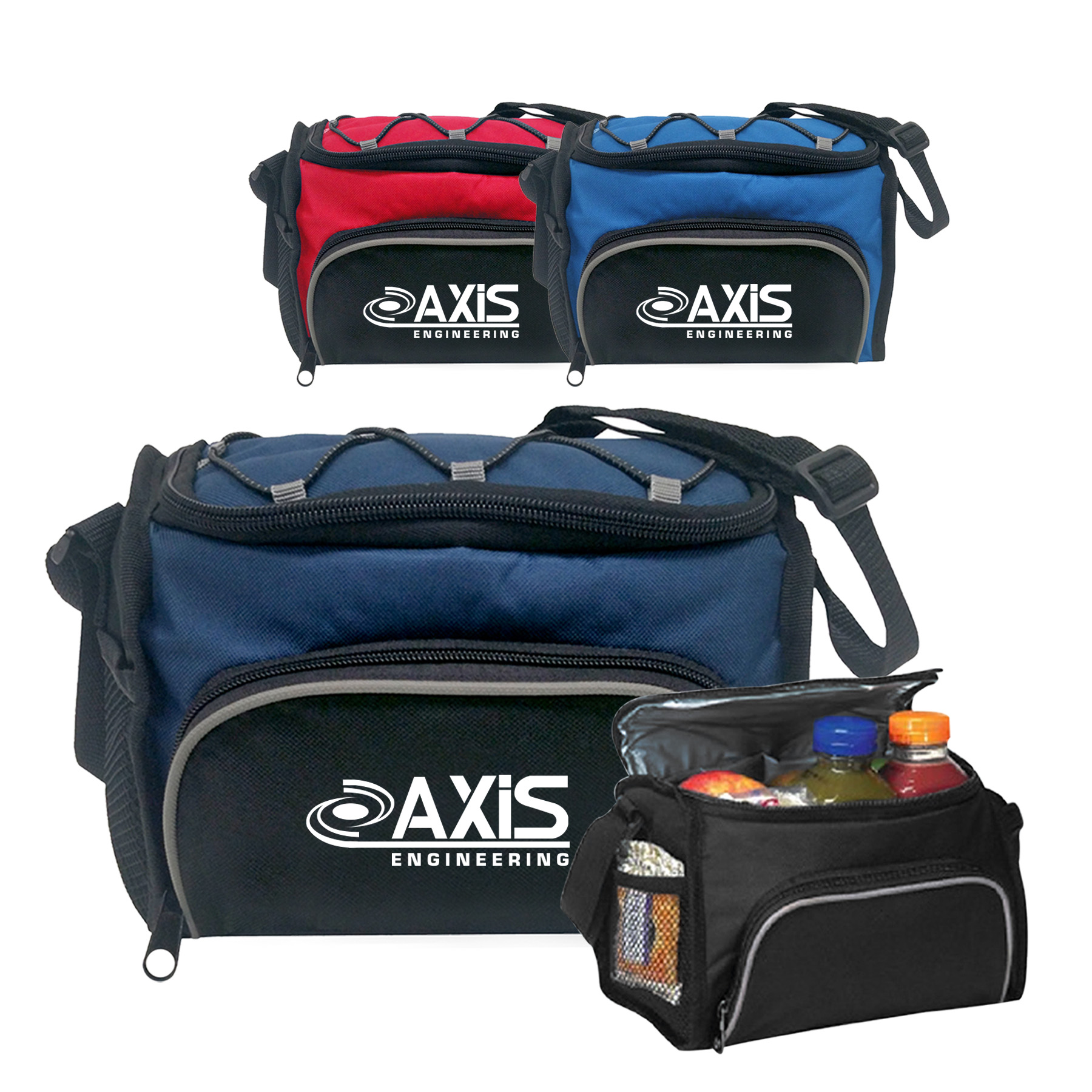 600D Polyester More Than Just 6 Can Cooler 3