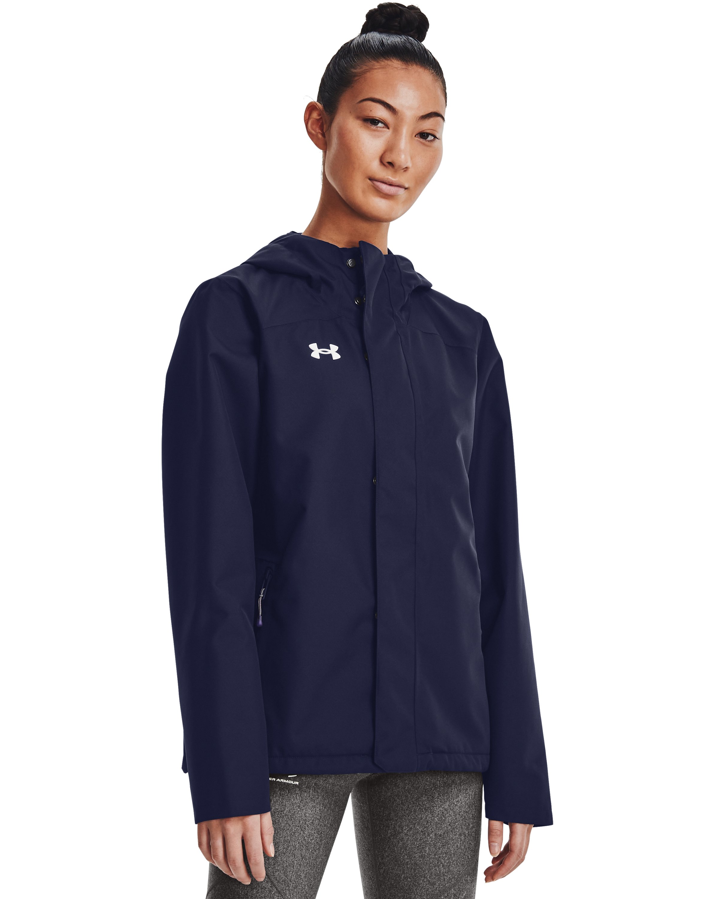 UA Stormproof Lined Women's Rain Jacket 3