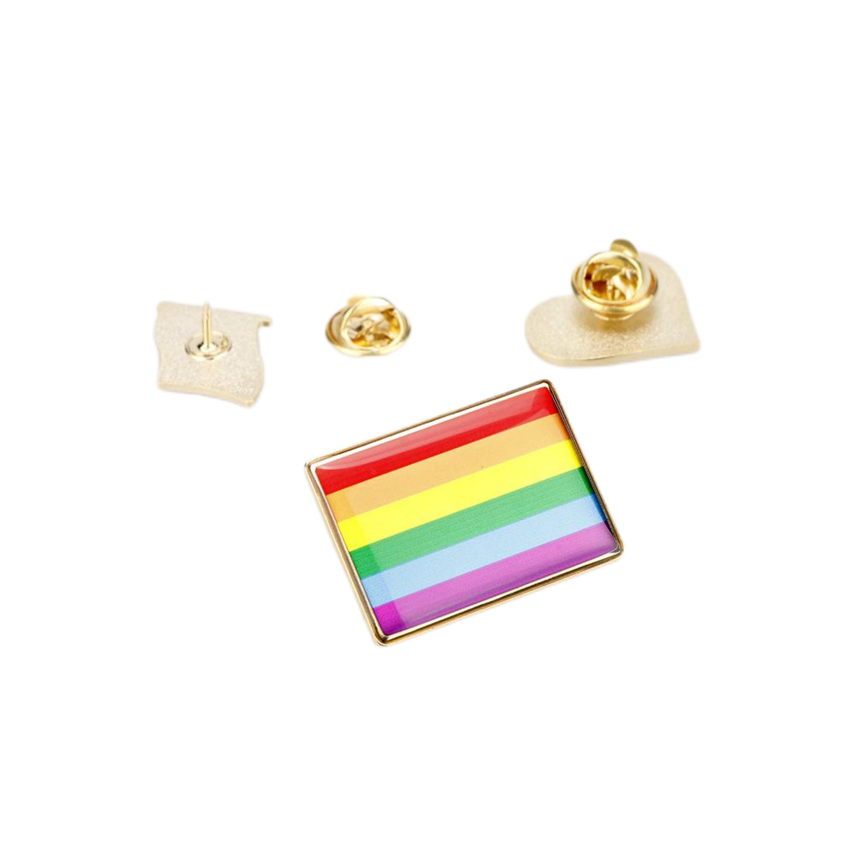 Shaped Button Pin (direct import) 5
