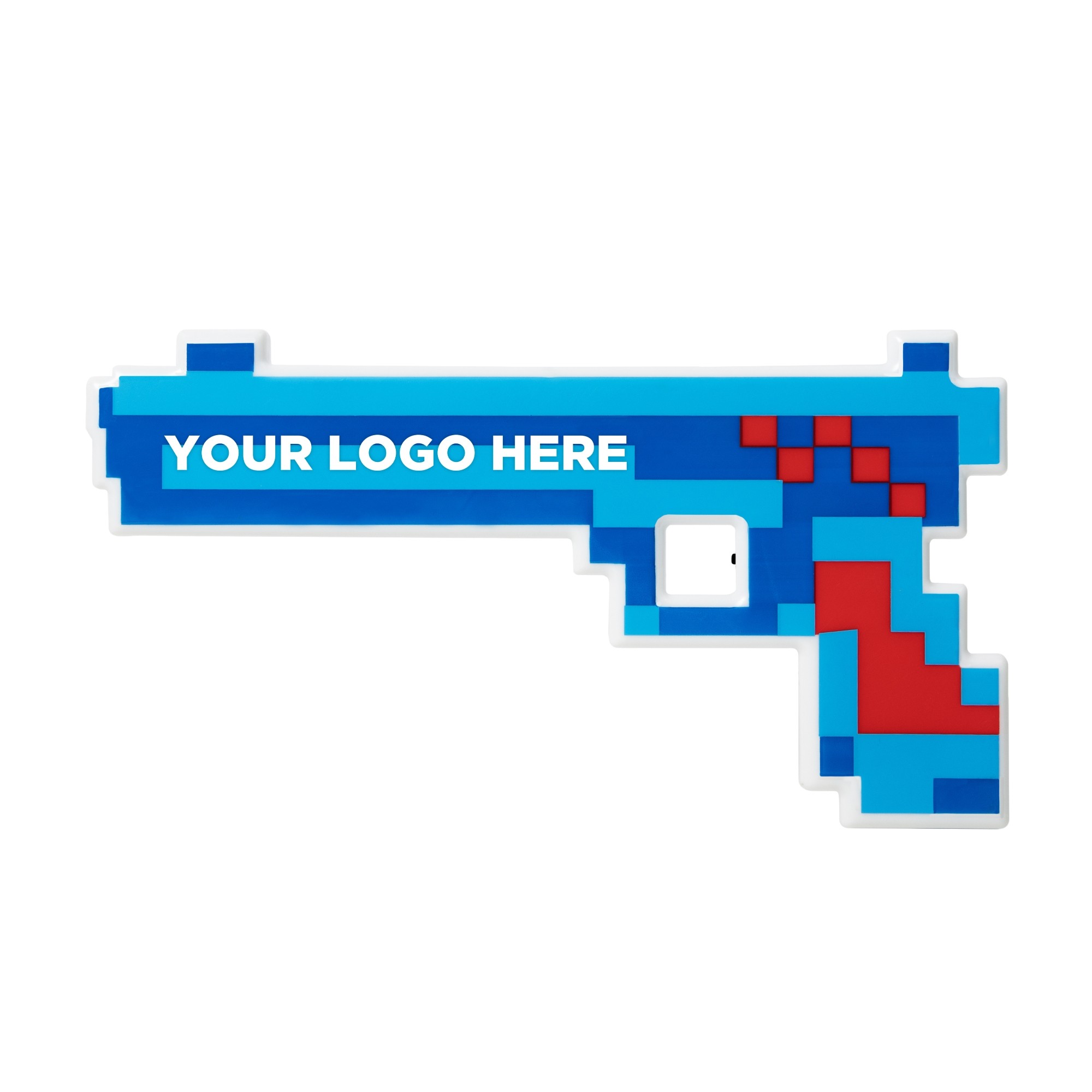 Blue/Red LED Pixel Gun 5