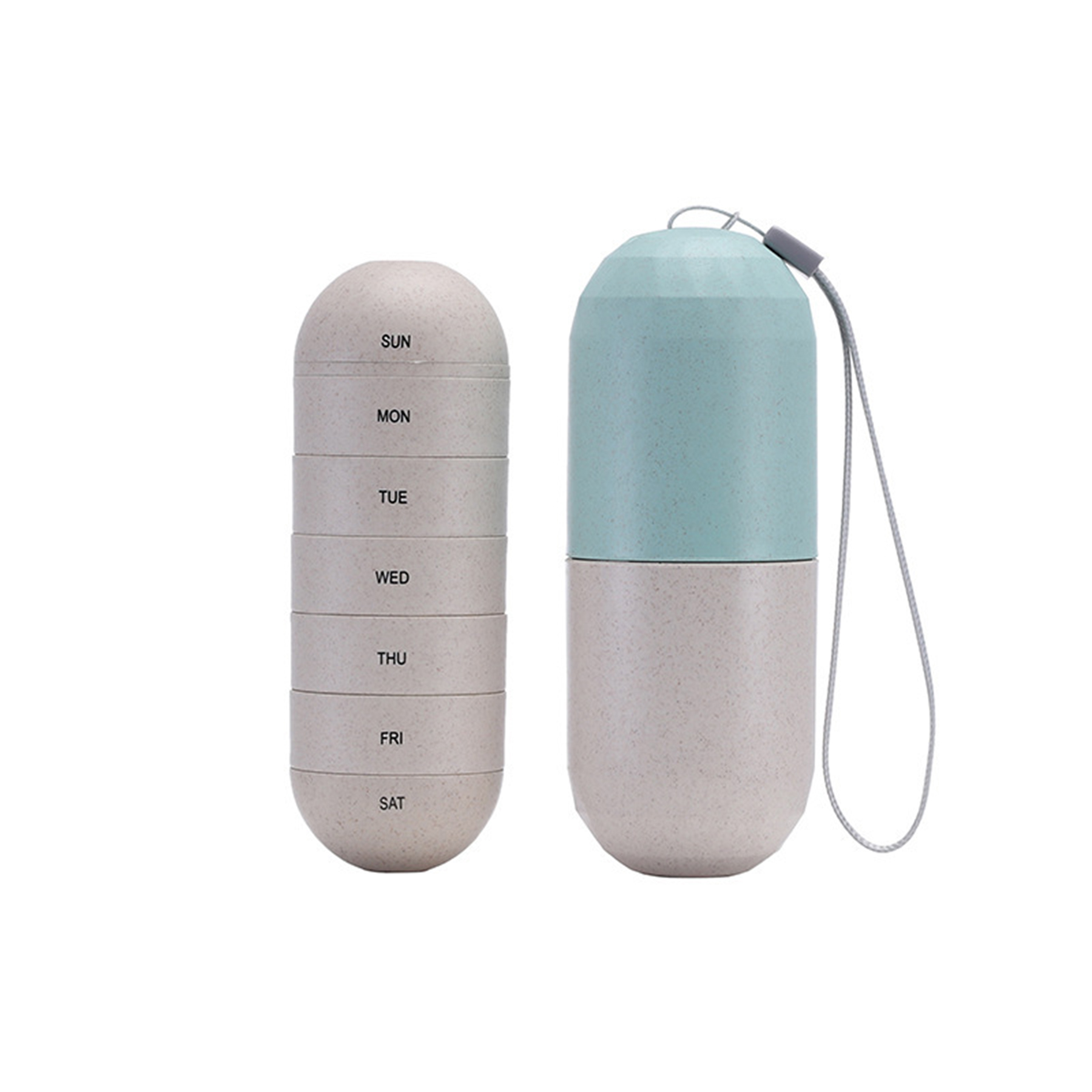 Weekly Cute Pill Organizer 3