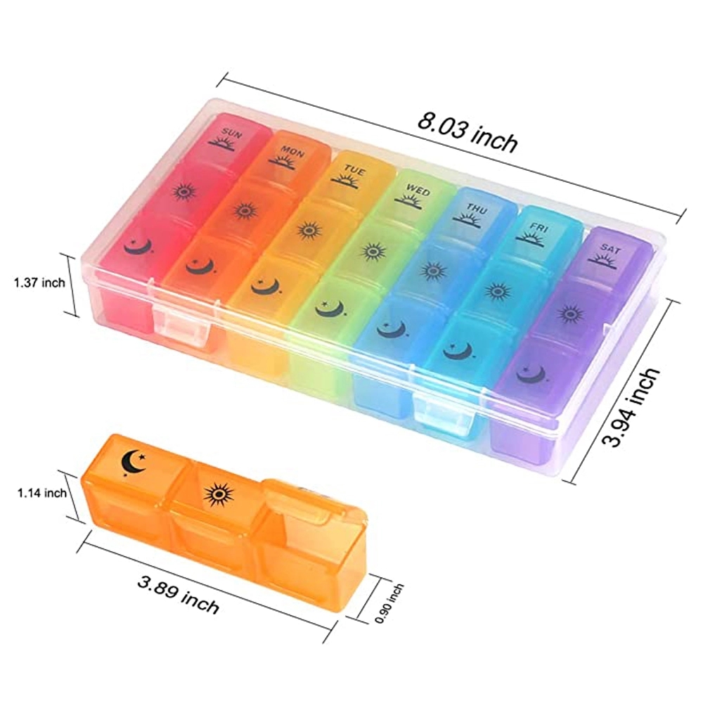 Weekly Pill Organizer 2