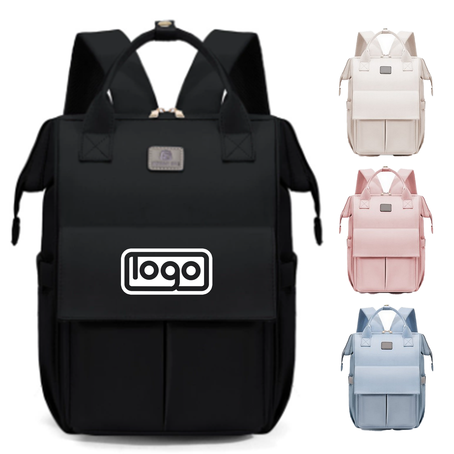 Waterproof Multi-Function Baby Diaper Backpack 7