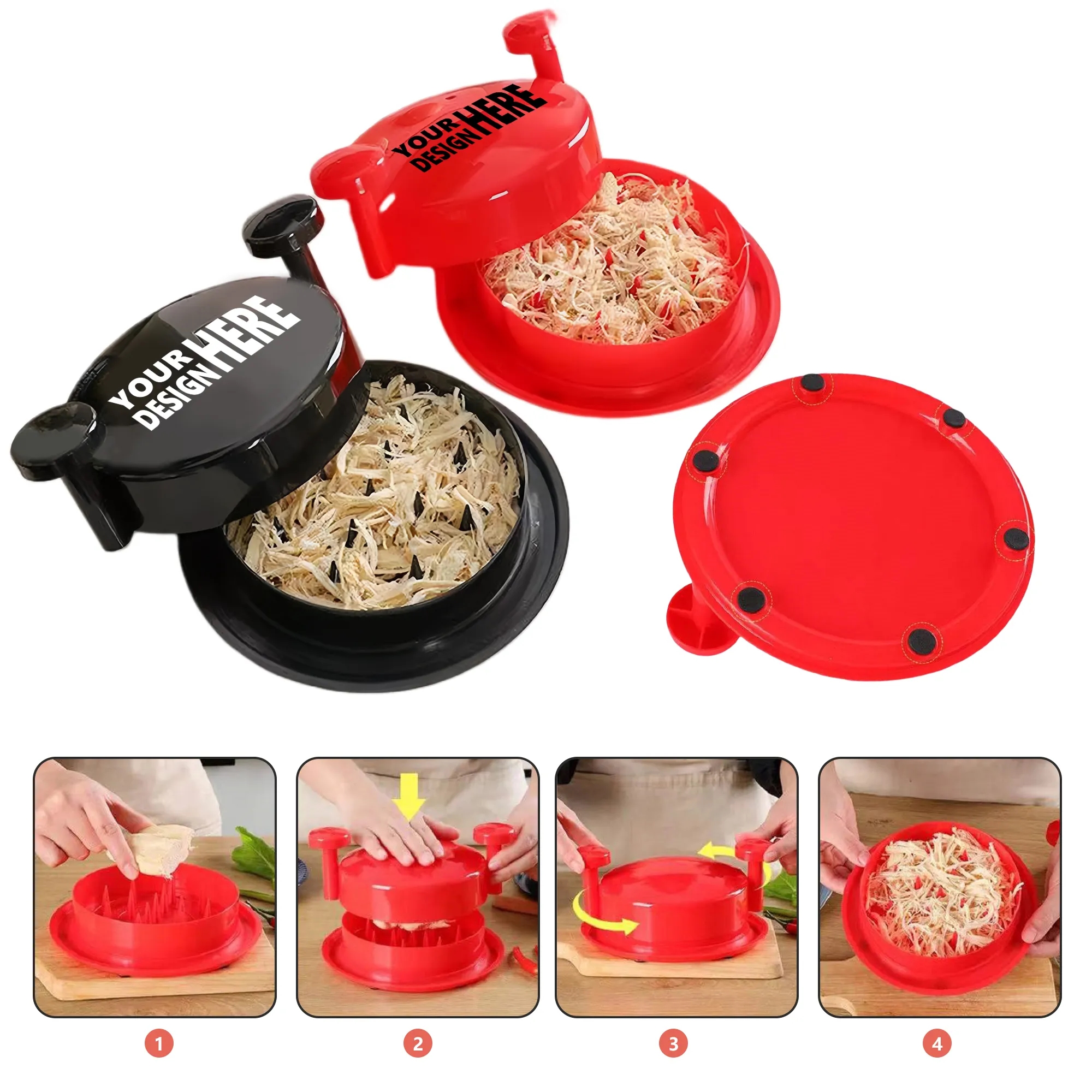 Manual Food Chopper