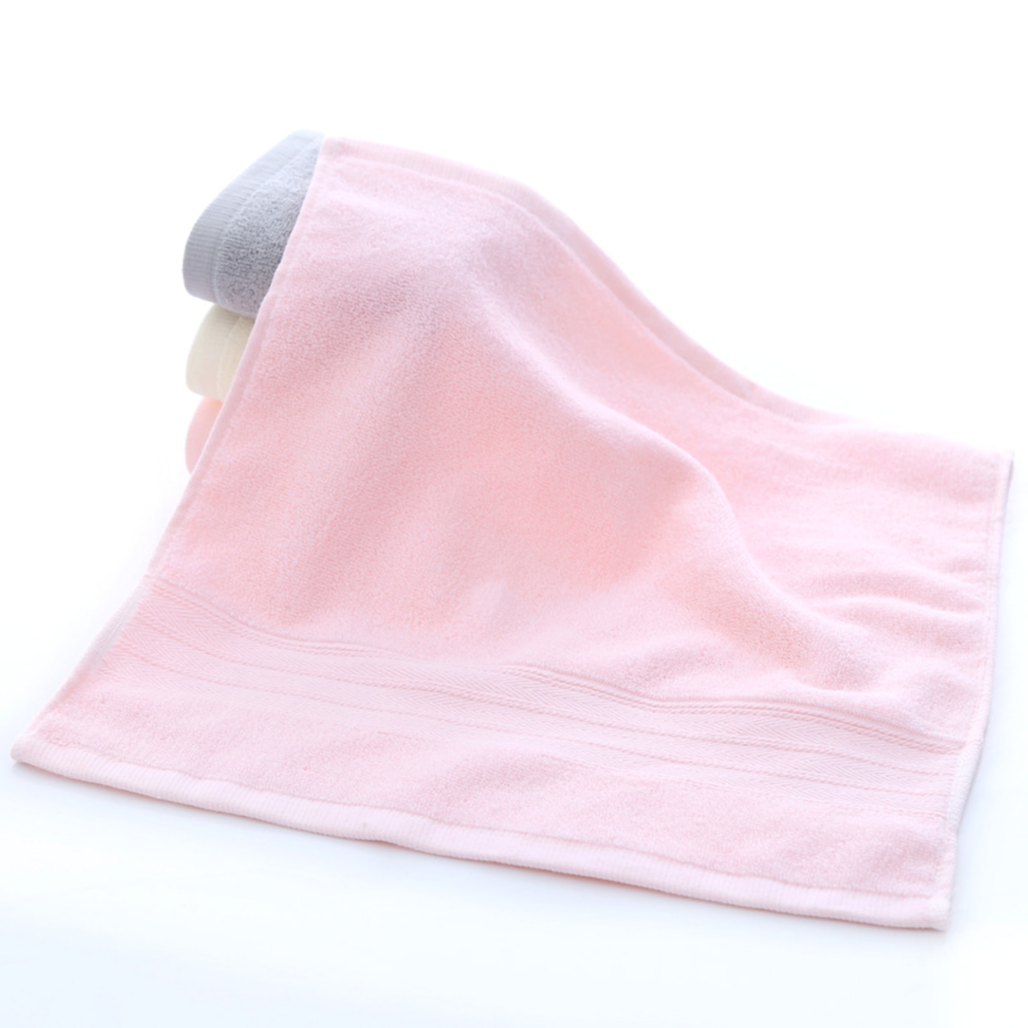 Soft Cotton Face Washcloths 3