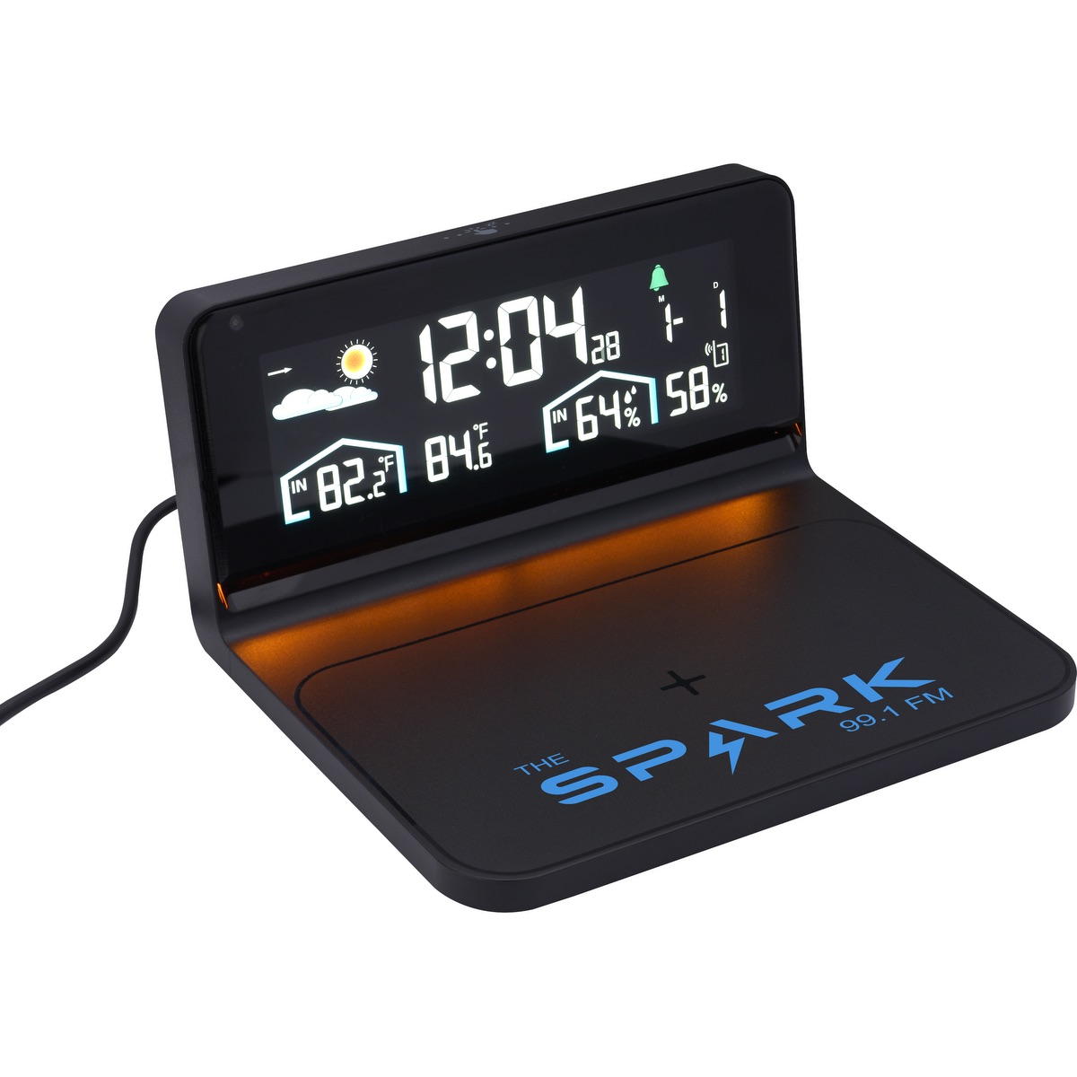 Digital Weather Station and Wireless Charger 33