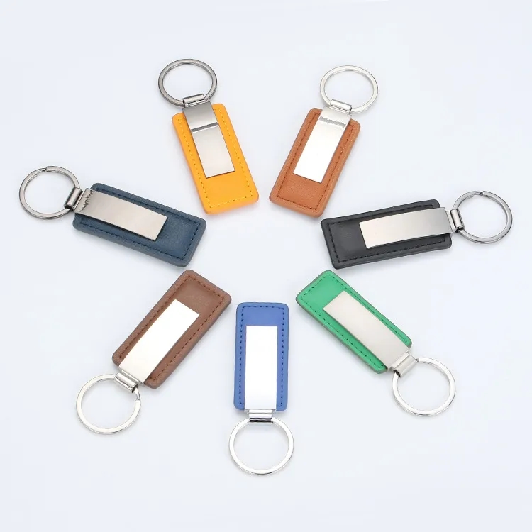 PU leather keychain pendant 7