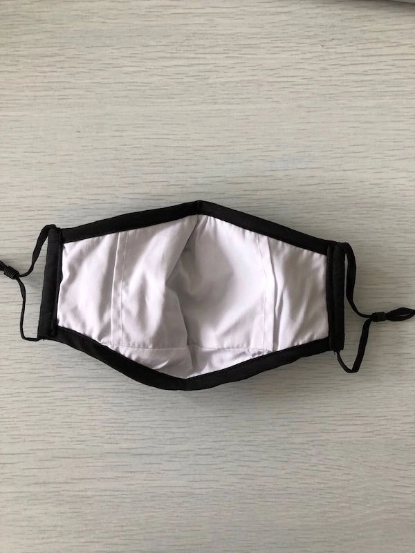 Washable and Reusable Cotton Face Shield 7