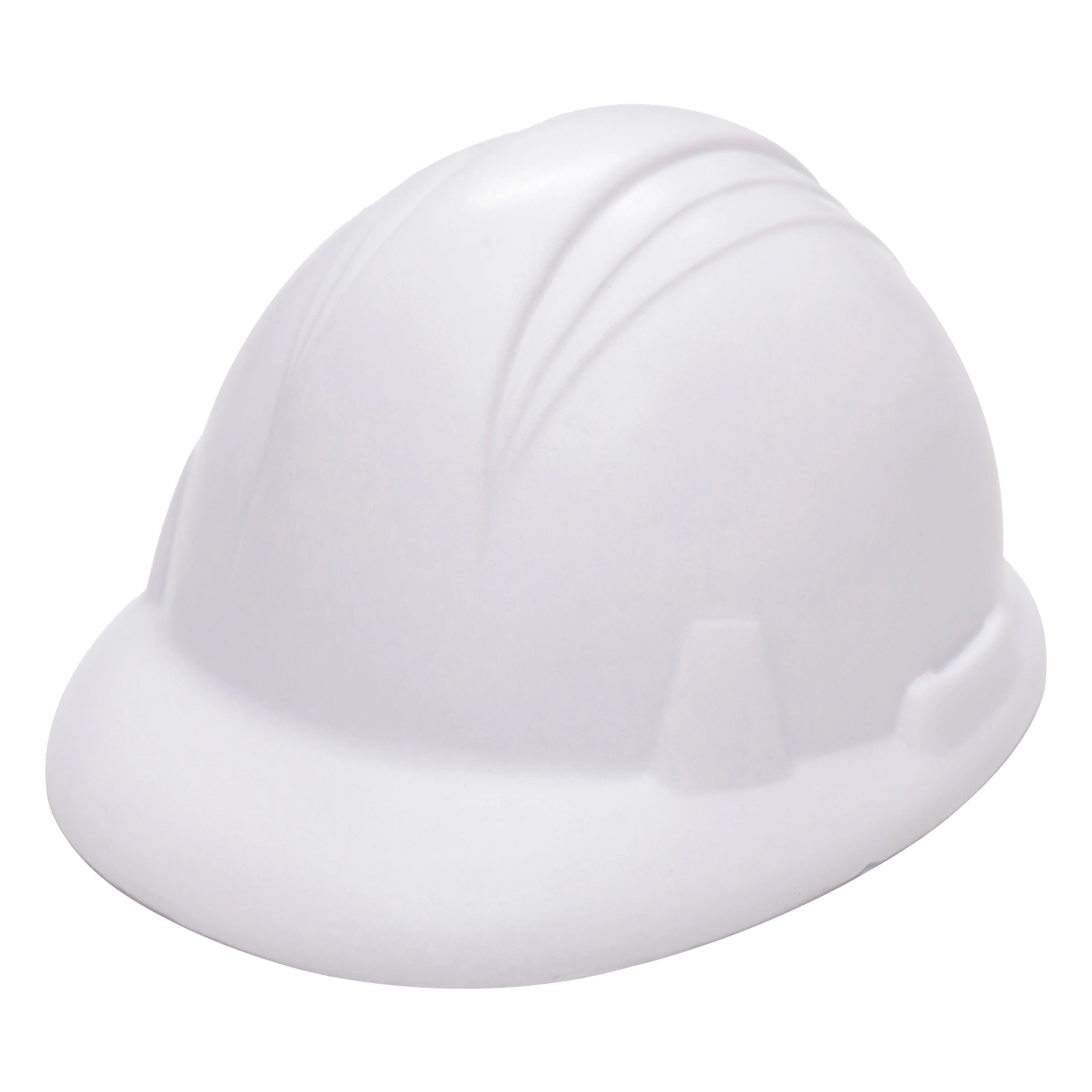 Hard Hat Shaped Stress Reliever Ball (3.5'' x 2.75'' x 2'') 3