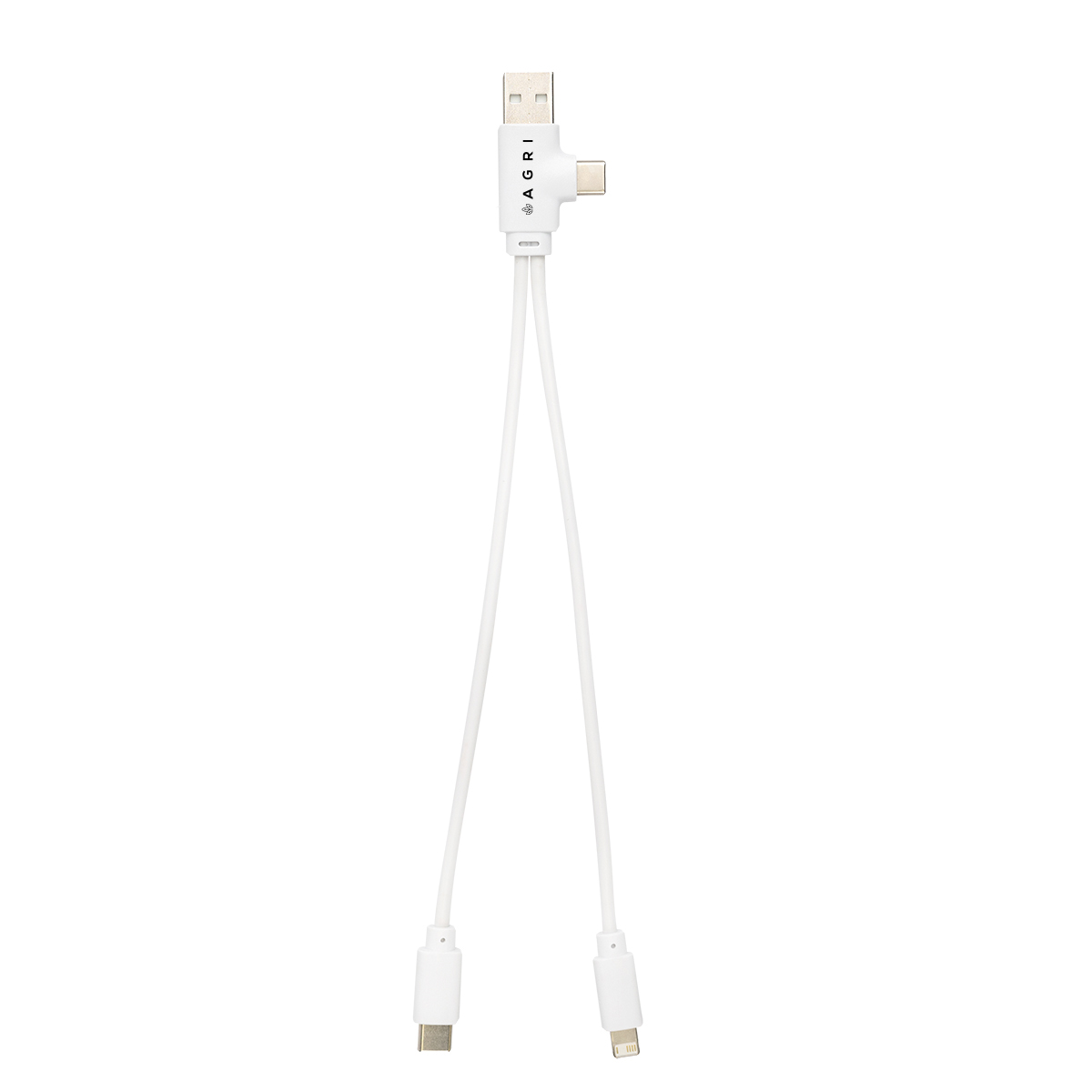 Dual Connect Recycled Multi-Charge Cable 4