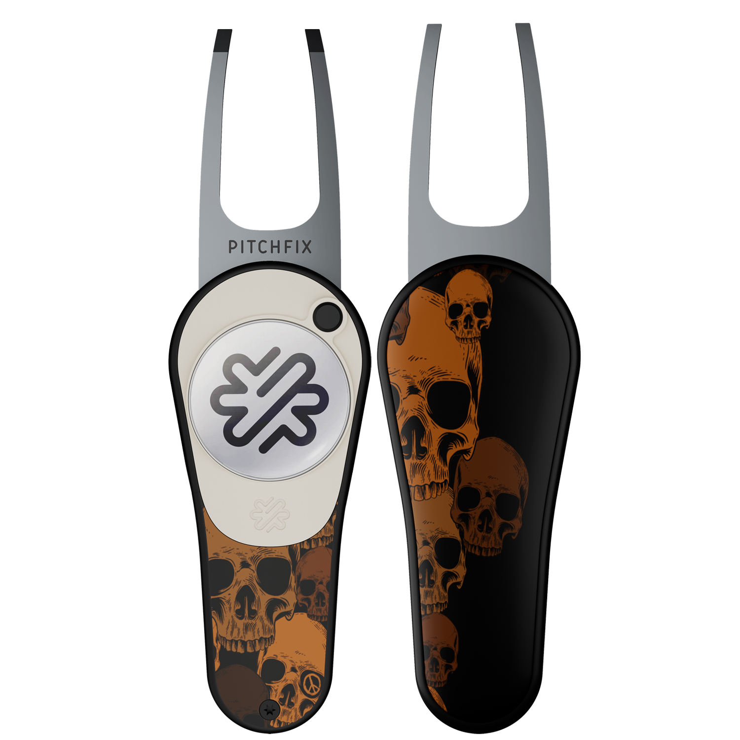 Pitchfix Ultima Golf Divot Tool with Removeable Ball Marker 13