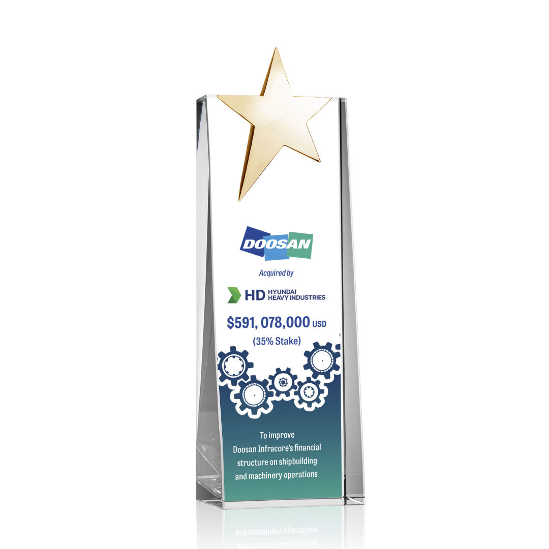 Fanshaw Gold Star VividPrint™ Award 3
