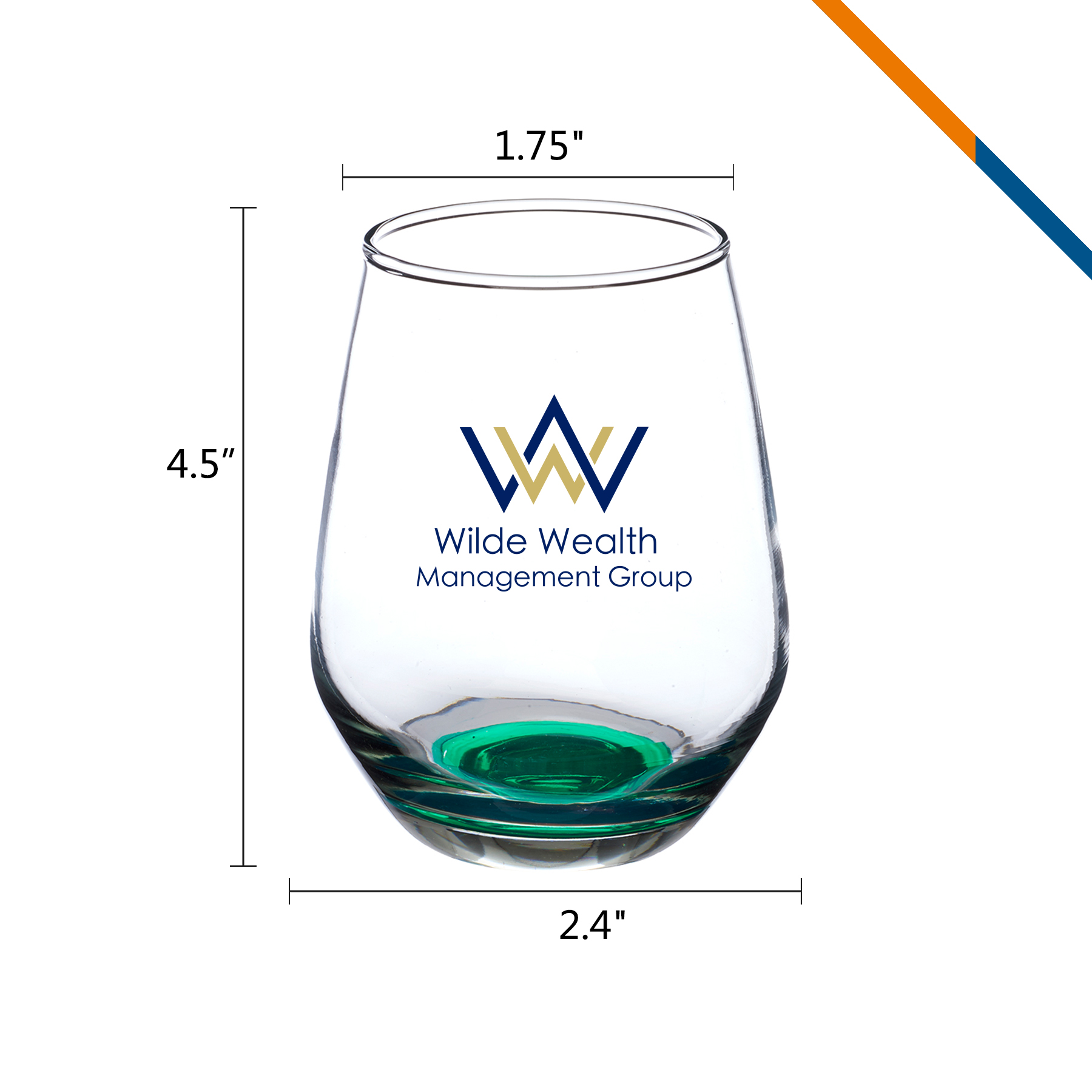 Farley Stemless Wine Glasses 7