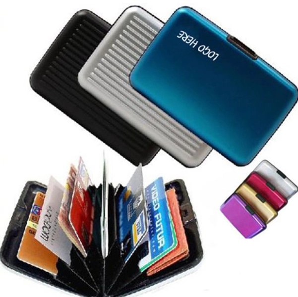 Aluminum Card Holder 1