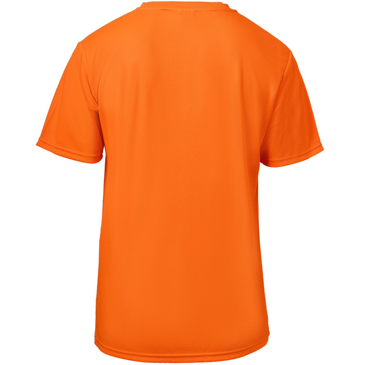High Vis Short Sleeve Safety Tee Shirt w/ Pocket 3