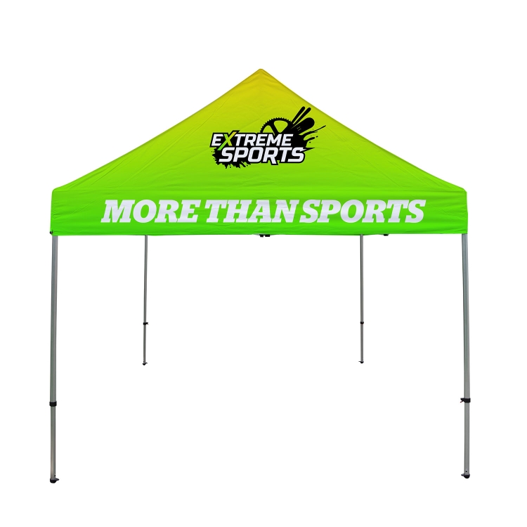 10' x 15' Premium Gable Tent Kit (Dye Sub Full-Color Full-Bleed) 1