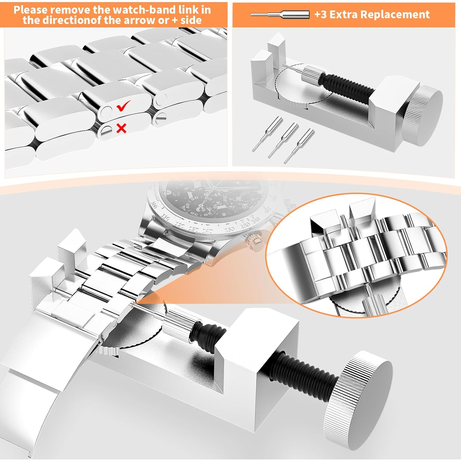 Watch Link Removal Kit 4