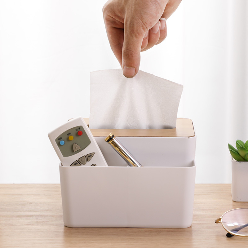 Multifunction Tissue Box 5