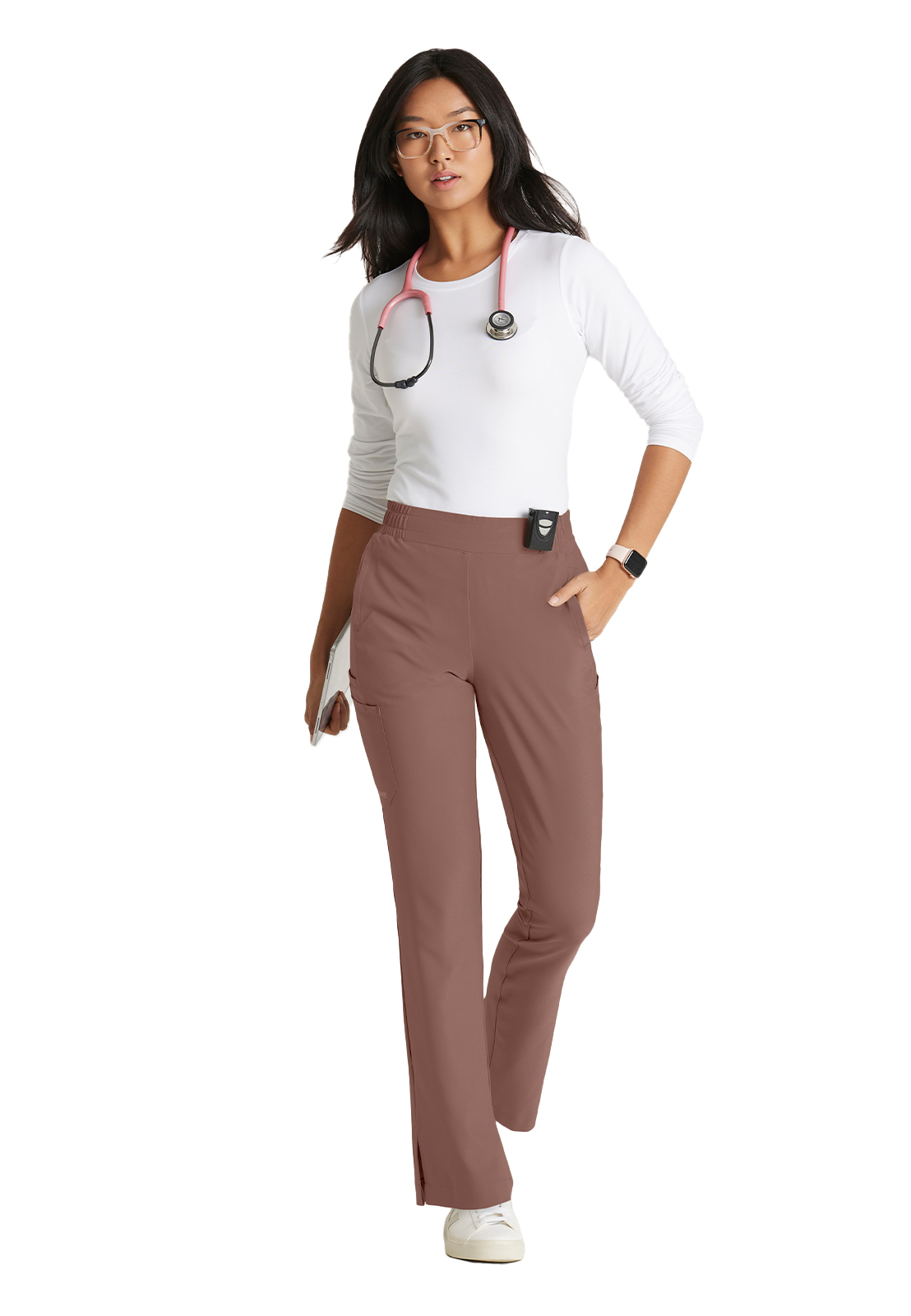 Grey's Anatomy Evolve Stretch - Women's Six-Pocket Tapered Leg Cosmo Scrub Pant 44