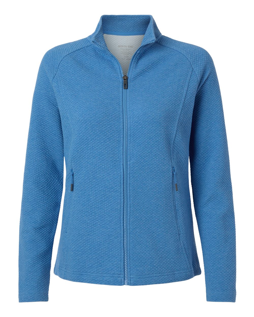 Women's Spirit Textured Full-Zip - NE727W 12