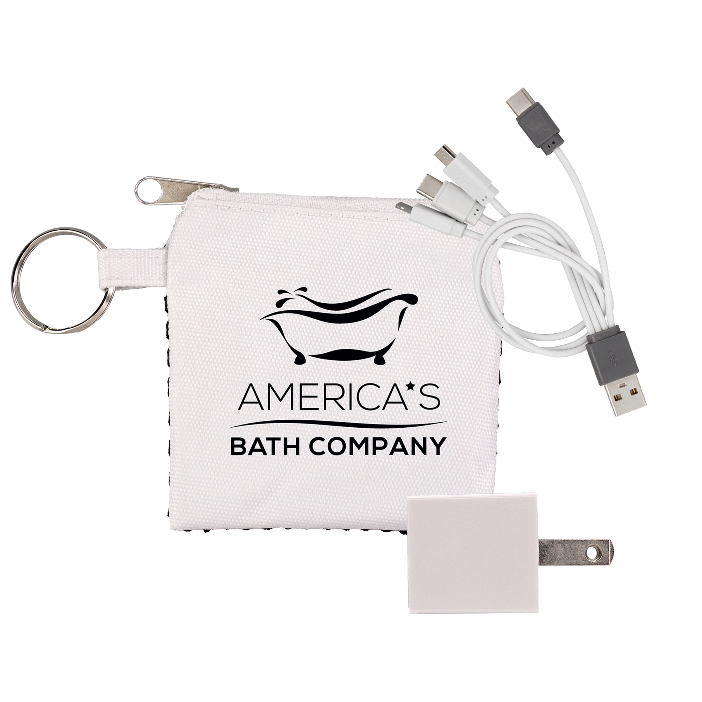 Sporty 4-in-1 Charging Techie Set 2