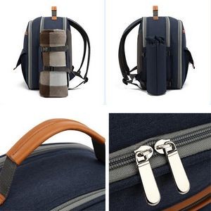 Insulated Cooler Picnic Backpack With Blanket 1