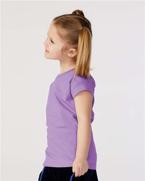 Toddler Girls Fine Jersey Tee - 3316 43