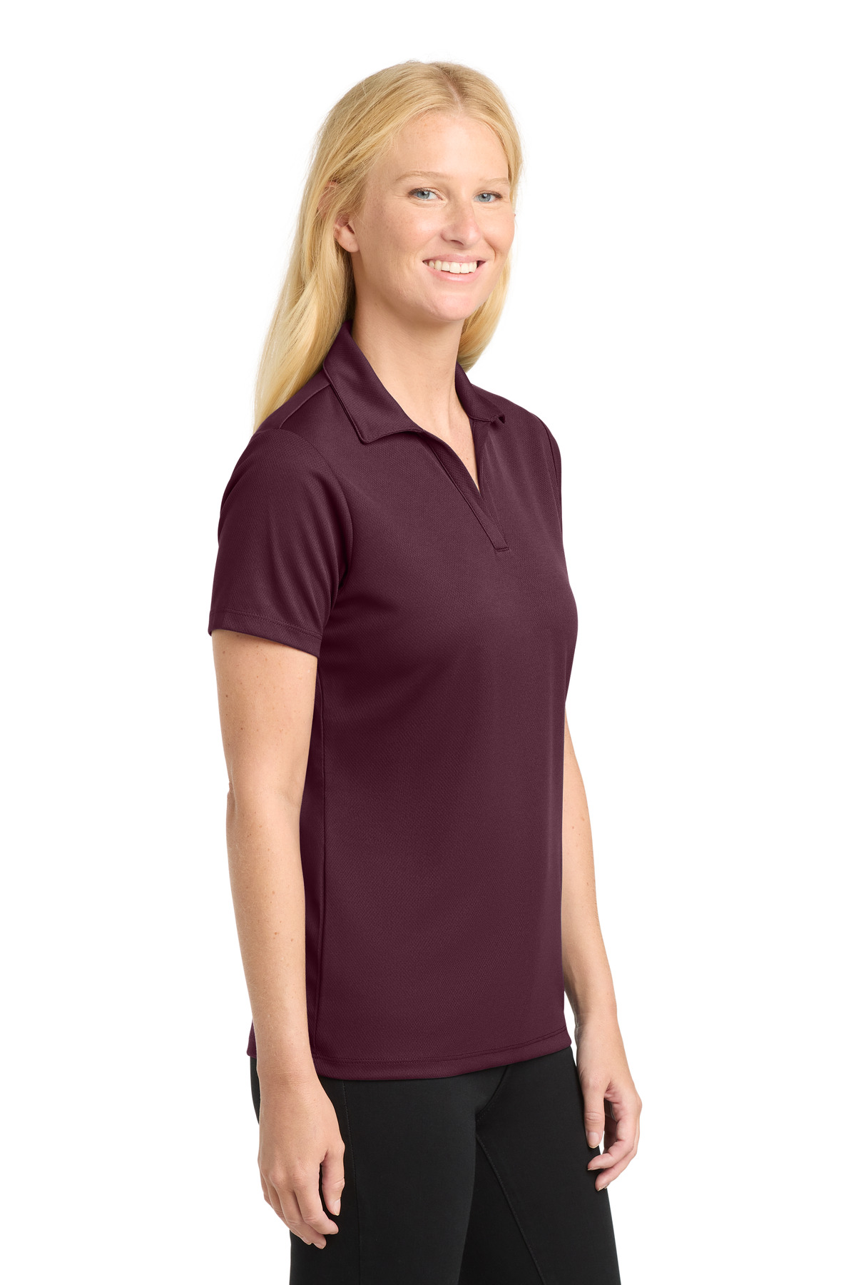 Sport-Tek Women's PosiCharge RacerMesh Polo. LST640 45