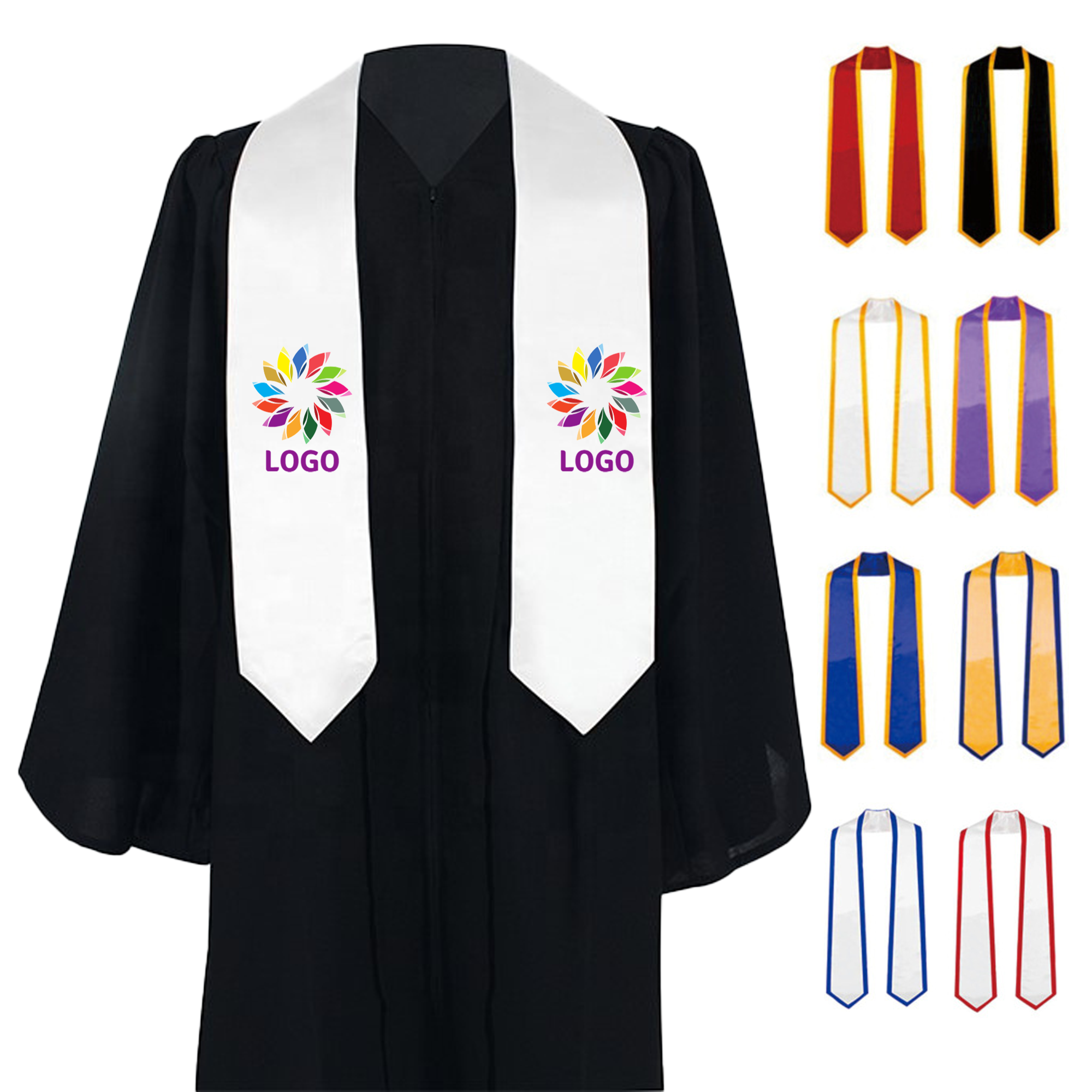 Graduation Commemorative Honor Shoulder Sash 2