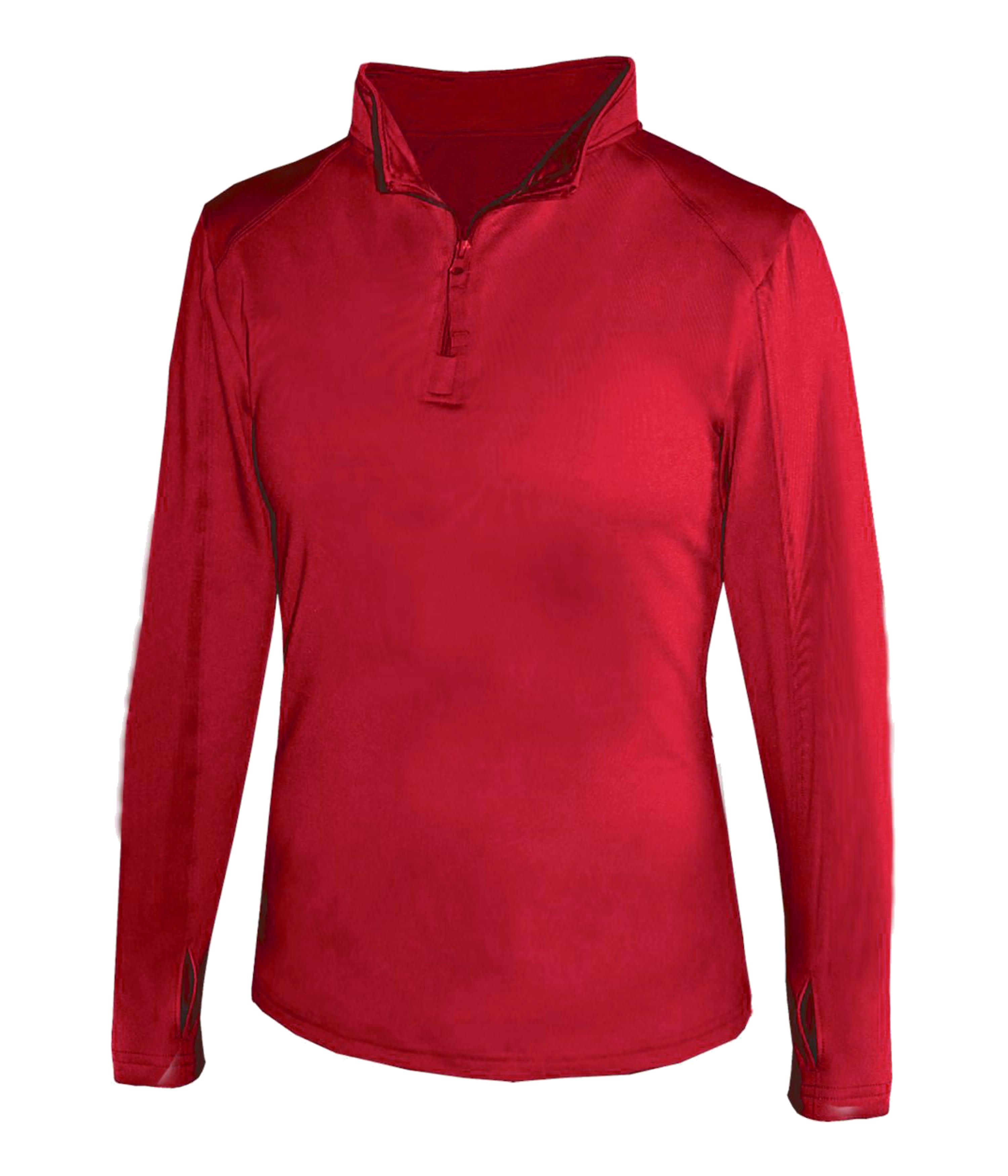 1/4 ZIP LADIES' LIGHTWEIGHT PU 2