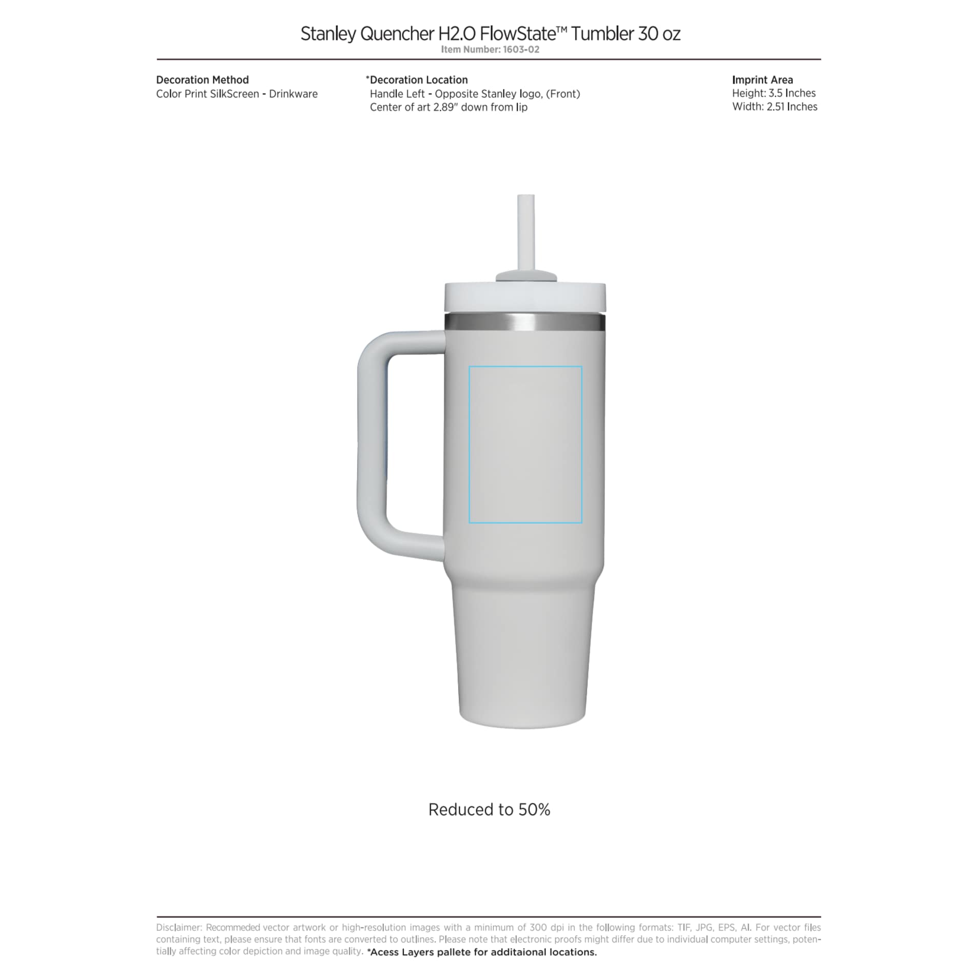 Quencher H2 O FlowState Tumbler 30oz