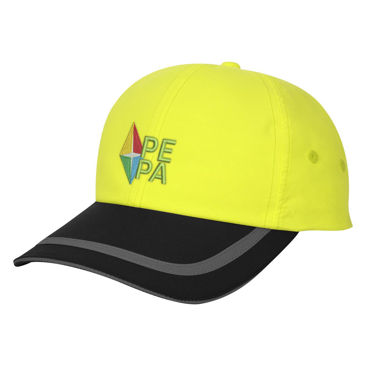 Enhanced Visibility Reflective Cap 3