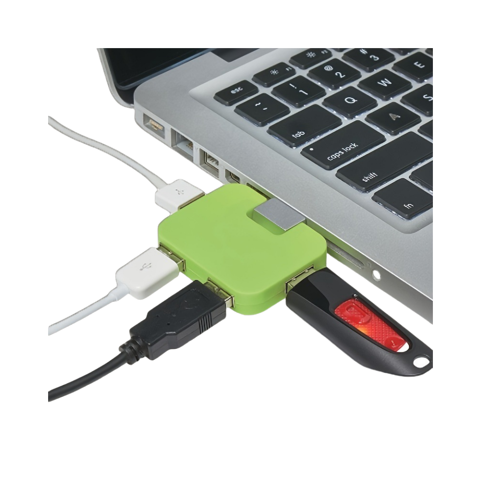 4 in 1 USB Hub Splitter 2