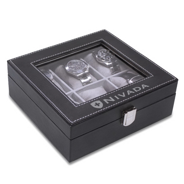 LEATHERETTE WATCH BOX 1