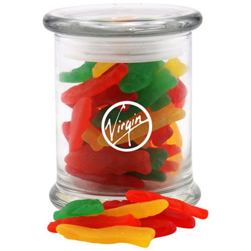 Jar with Swedish Fish 1