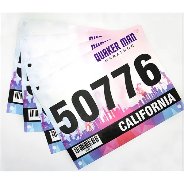 Custom Marathon Running Race Number 2