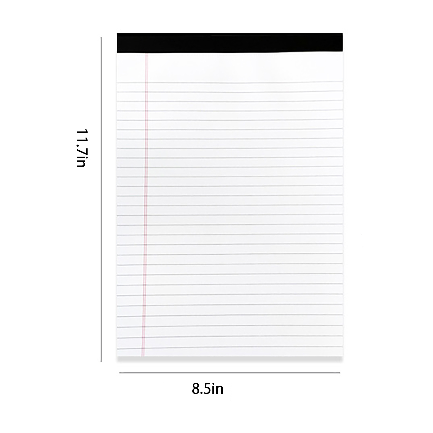 Narrow Ruled Writing Notepad 8
