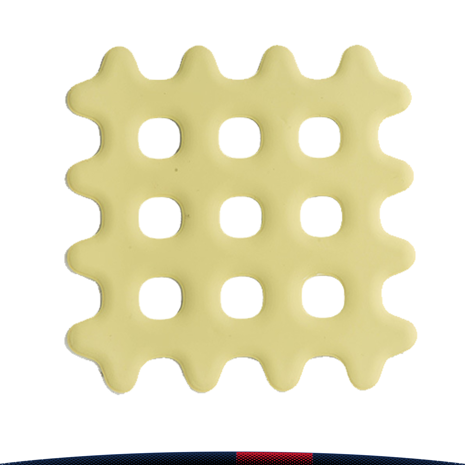 Grid Silicone Placemat 3
