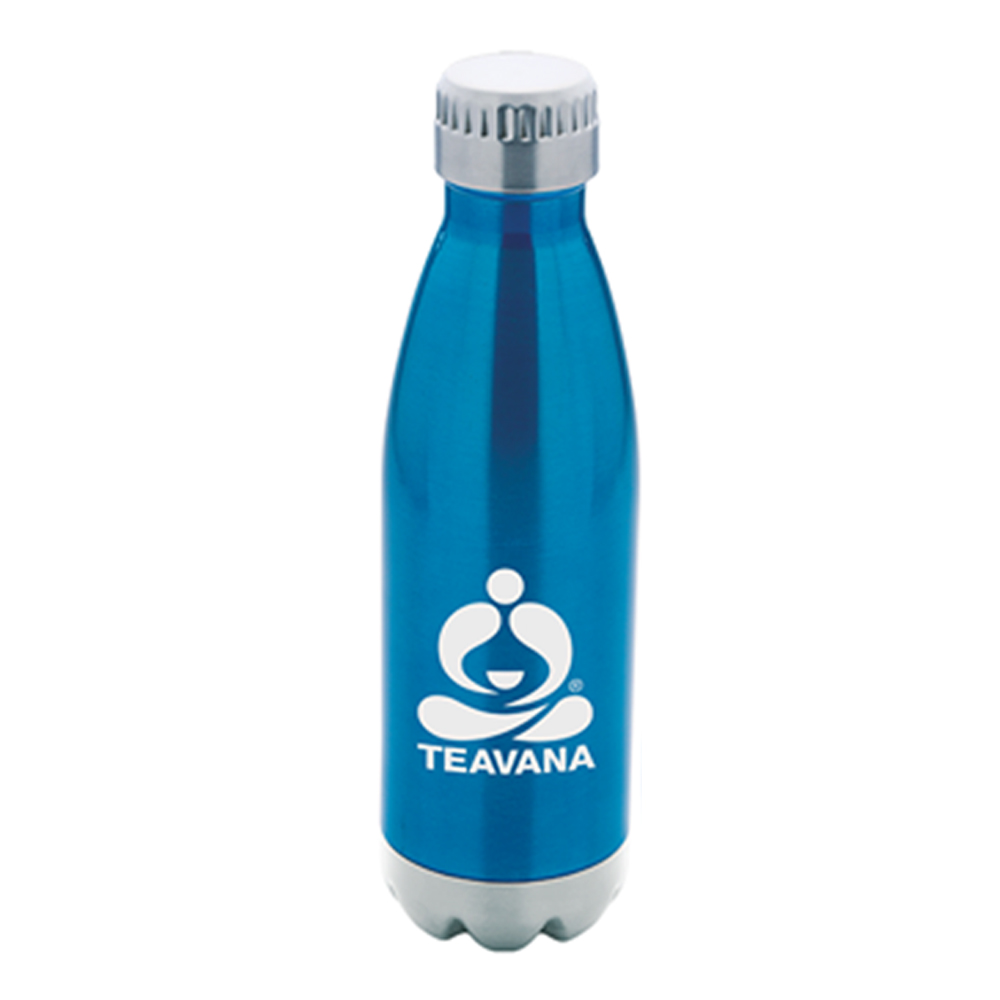 17 Oz. Camper Stainless Steel & Copper Lined Water Bottle, custom water bottle with logo imprint 17