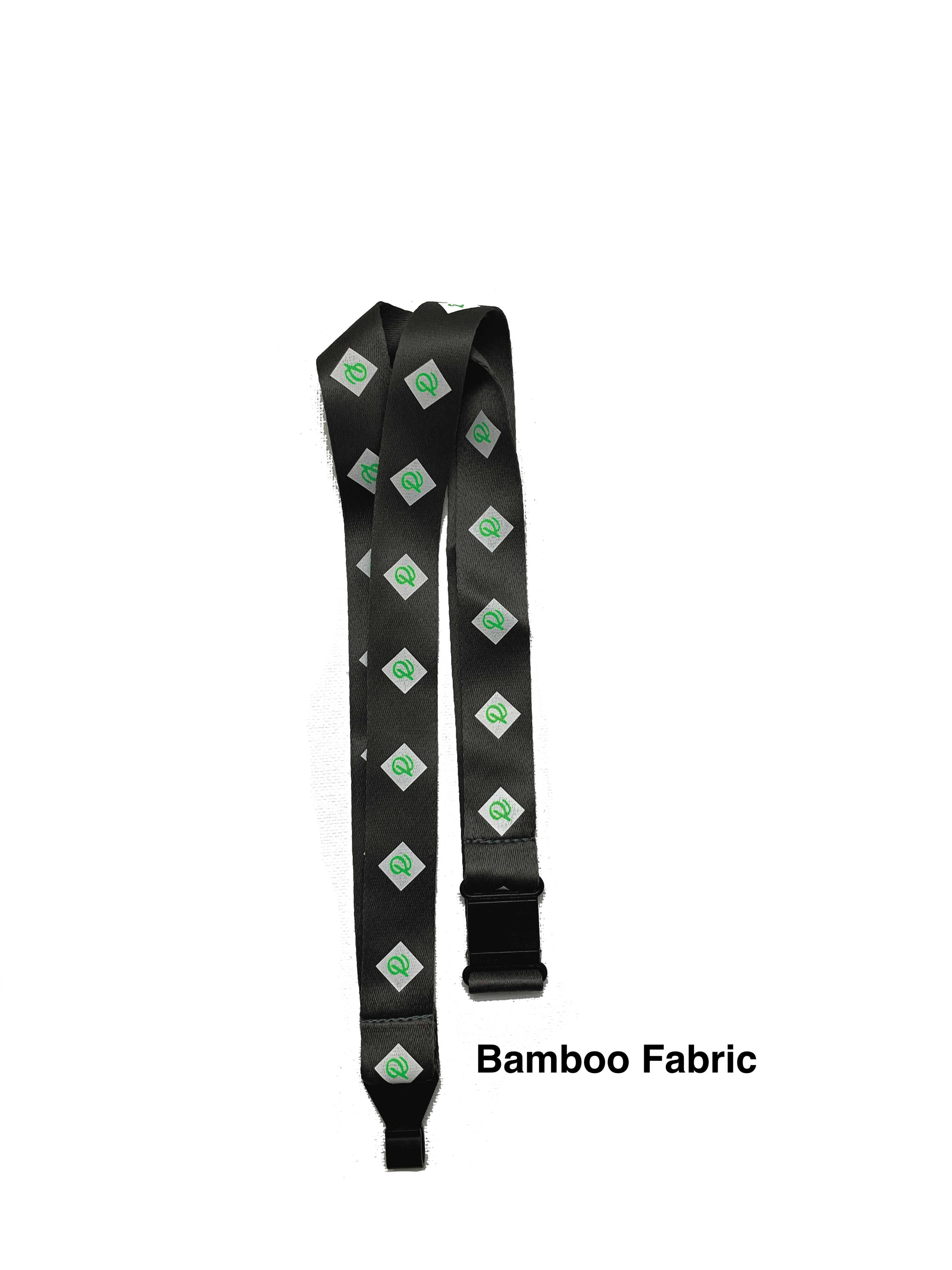 3/4" Silkscreen Enviro Breakaway Lanyard 1