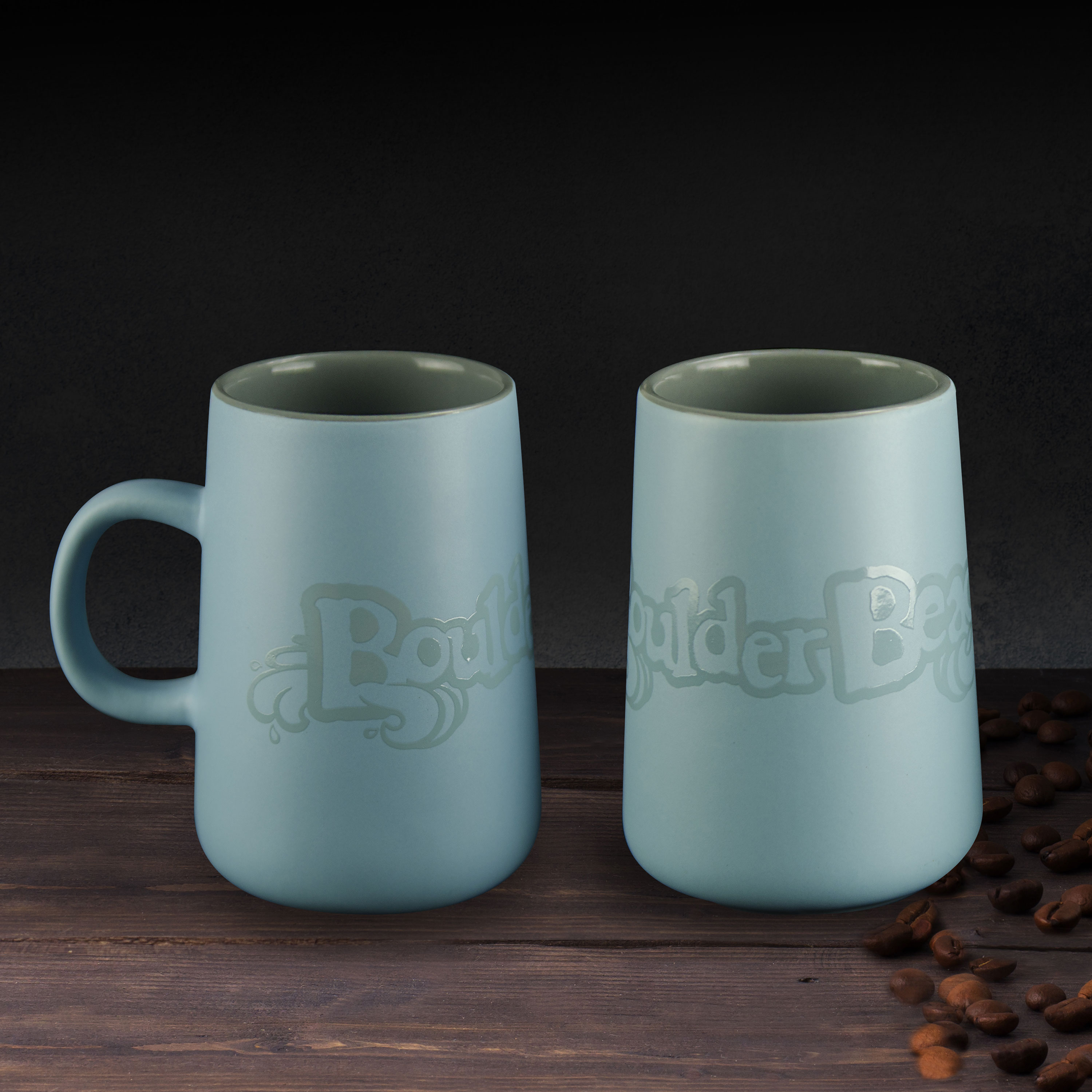 14 oz The Ruby Ceramic Mug 2