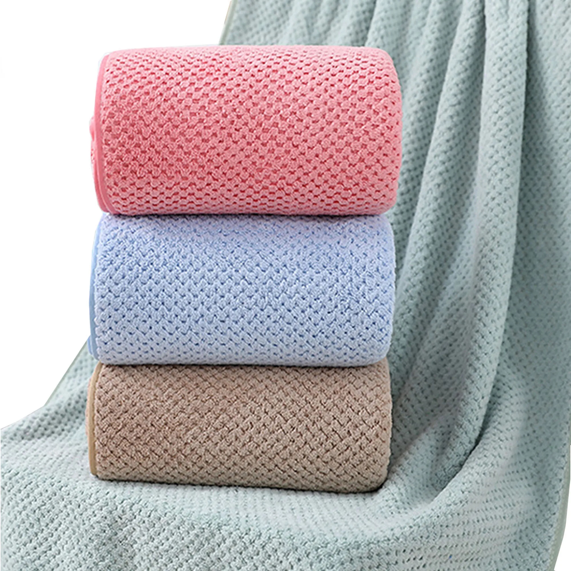 Thickened Absorbent Couple Towel 3