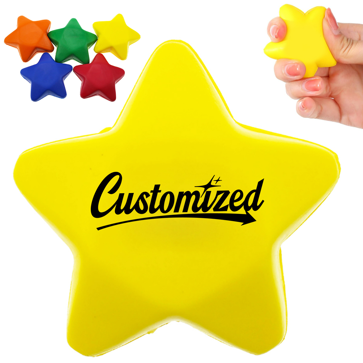 Star Shaped Stress Ball Reliever Toy 2